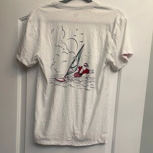 Vineyard Vines Christmas Tee Mens Small